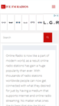 Mobile Screenshot of livefms.com
